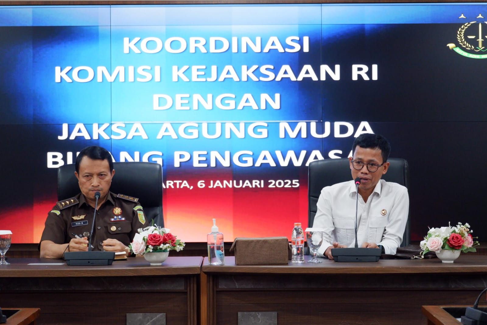 Kejaksaan Agung RI Gelar Rapat Koordinasi Finalisasi MoU dan Sinkronisasi Digitalisasi Laporan