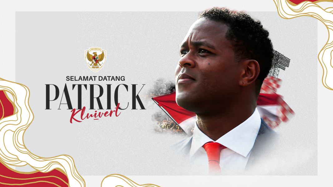 PSSI Resmi Tunjuk Patrick Kluivert Sebagai Pelatih Baru Timnas Indonesia