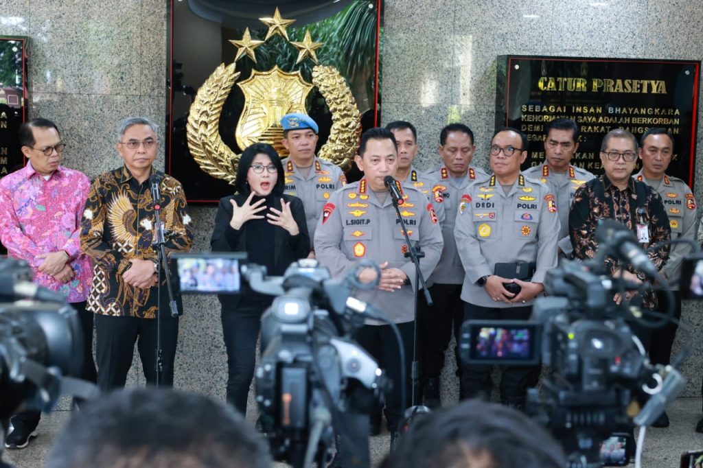 KPK dan Polri Perkuat Sinergi dalam Pemberantasan Korupsi dan Peningkatan IPK Indonesia