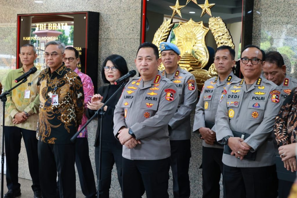 Ketua KPK Sambut Positif Pembentukan Kortas Tipikor Polri