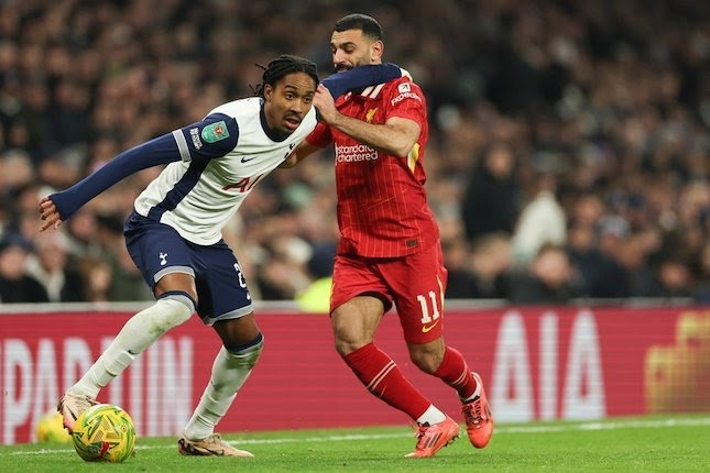 Tottenham Tekuk Liverpool 1-0 di Semifinal Carabao Cup Leg Pertama