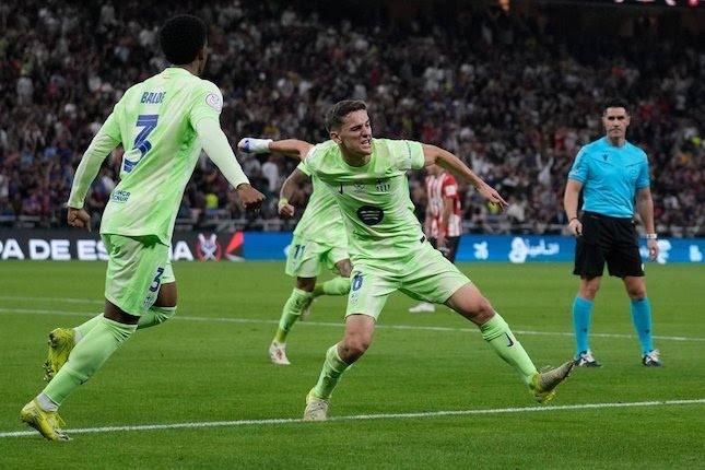 Barcelona Menang 2-0 atas Athletic Bilbao dan Melaju ke Final Supercopa de Espana