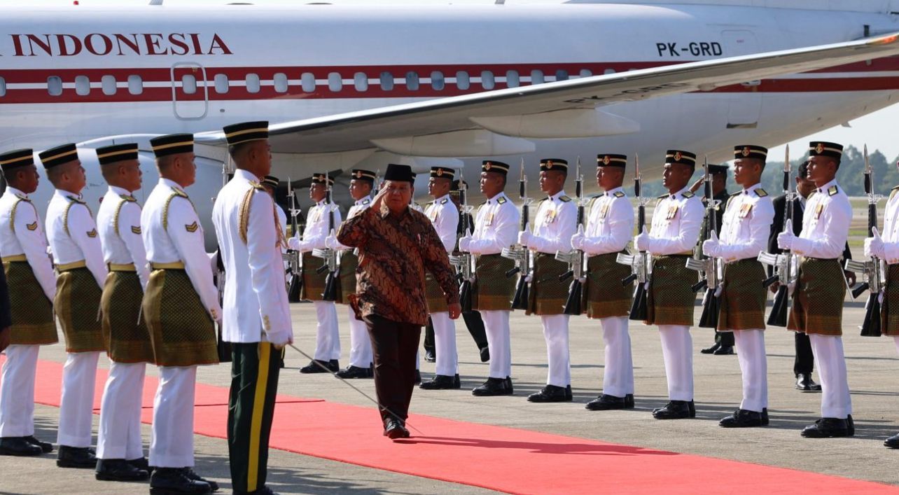Kunjungan ke Malaysia, Presiden Prabowo Agendakan Pertemuan dengan PM Anwar Ibrahim