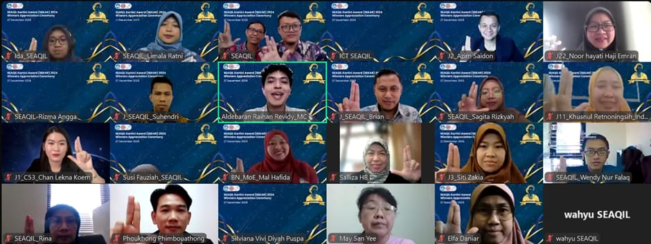 SEAQIL Kartini Award 2024: Apresiasi untuk Guru dan Tenaga Kependidikan di Asia Tenggara