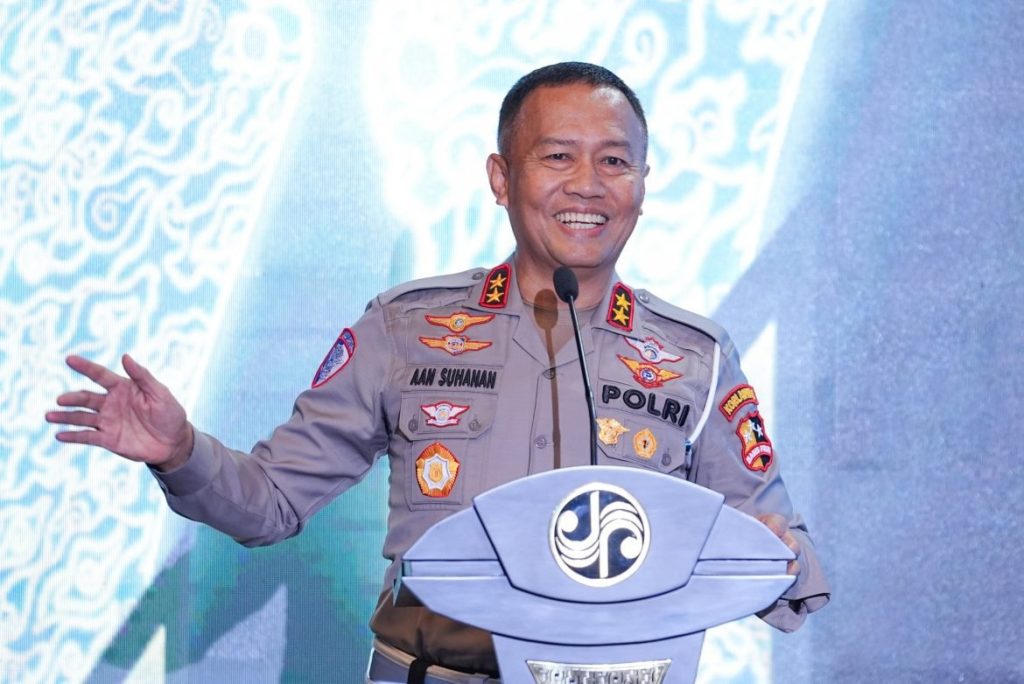 Kakorlantas Polri Apresiasi Peran Jasa Raharja dalam Keselamatan Lalu Lintas pada HUT ke-64