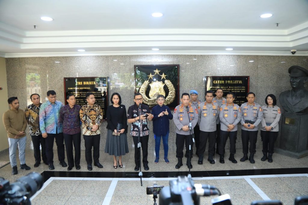 Kapolri dan Menteri P2MI Sepakati Pembentukan Satgas TPPO untuk Lindungi Pekerja Migran Indonesia