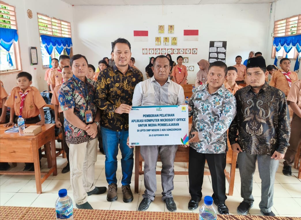 TJSL PLN UIP SBU Hadir Meningkatkan Kualitas Hidup Masyarakat