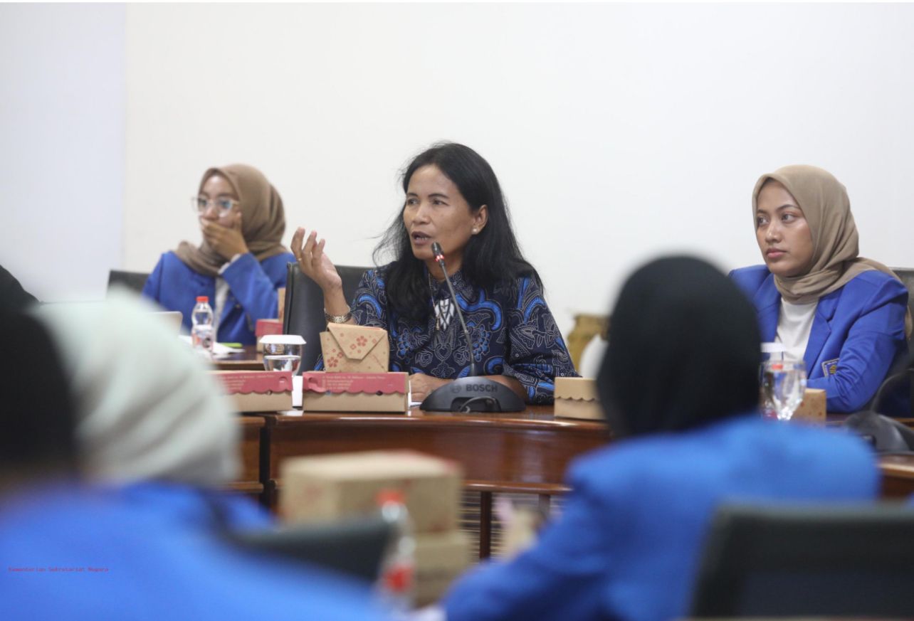 Kemensetneg Berikan Wawasan Penyusunan Produk Hukum kepada Mahasiswa UII