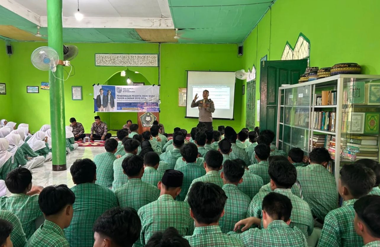 Polres Paser Sosialisasikan PPDB SMA Kemala Taruna Bhayangkara Tahun Ajaran 2025/2026