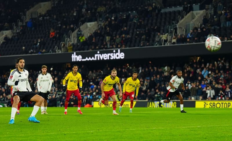 Fulham Tundukkan Watford 4-1, Melaju ke Putaran Keempat Piala FA