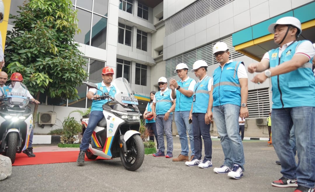 Peduli Keselamatan, PLN UID Sumut Laksanakan Apel Siaga Bulan K3 Nasional 2025