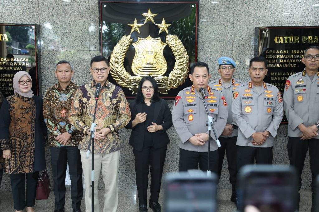 Polri dan BPOM Perkuat Sinergi, Komitmen Berantas Mafia Obat dan Kosmetik