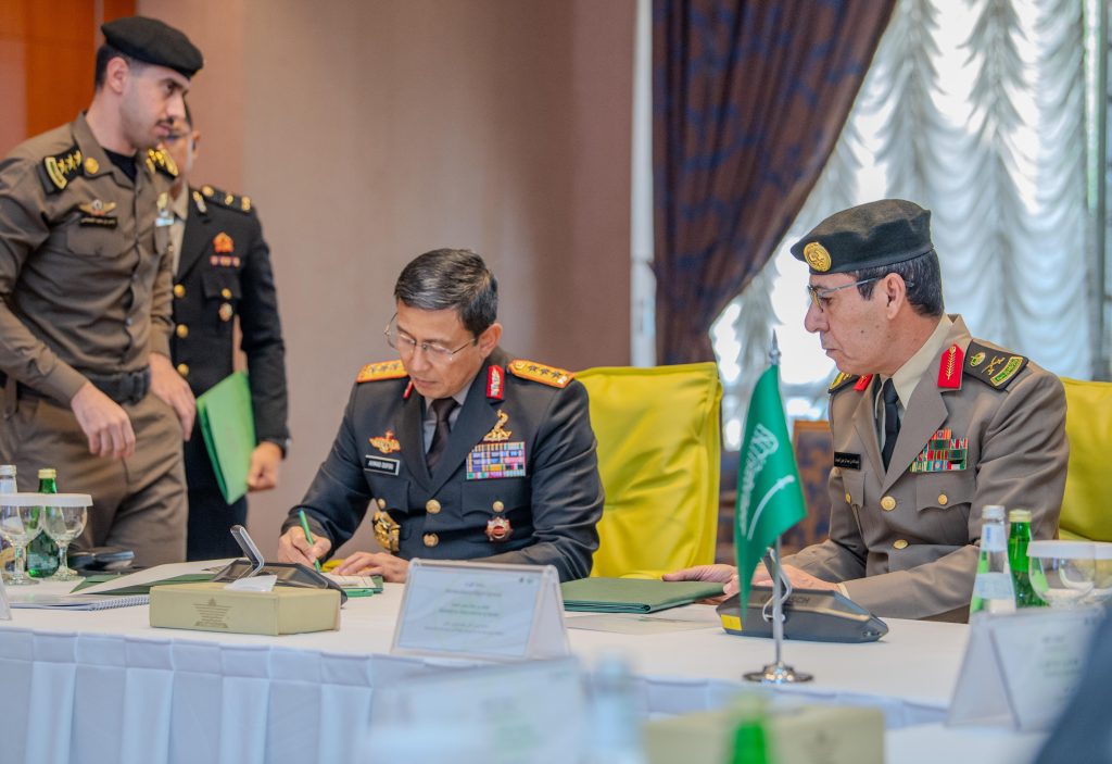 Polri dan Arab Saudi Perkuat Kerja Sama Tangani Kejahatan Transnasional dan Lindungi WNI