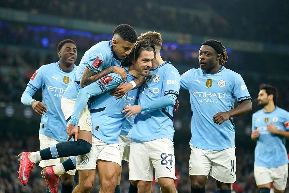 Manchester City Hancurkan Salford City 8-0, Lolos ke Babak Selanjutnya Piala FA