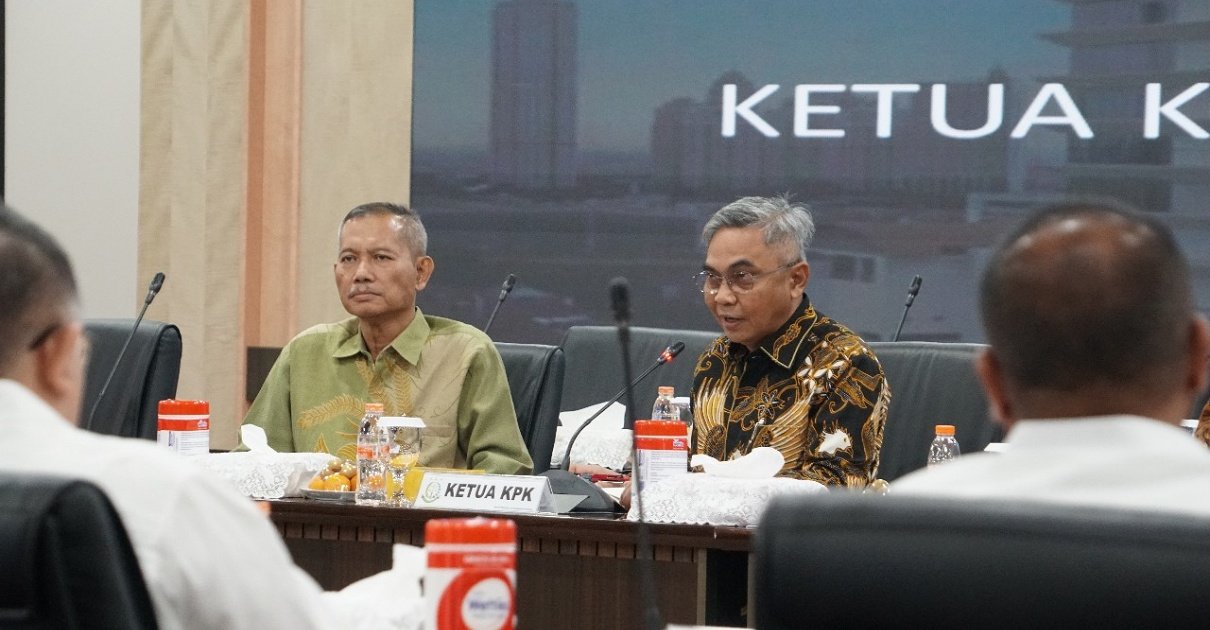 KPK Perkuat Sinergi dengan Kejaksaan Agung dan Polri untuk Pemberantasan Korupsi