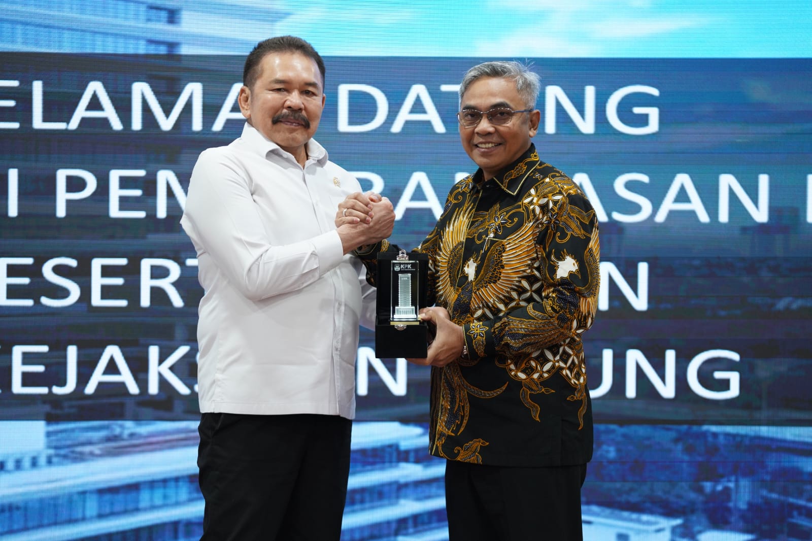Jaksa Agung dan Ketua KPK Tegaskan Sinergi dalam Pemberantasan Korupsi