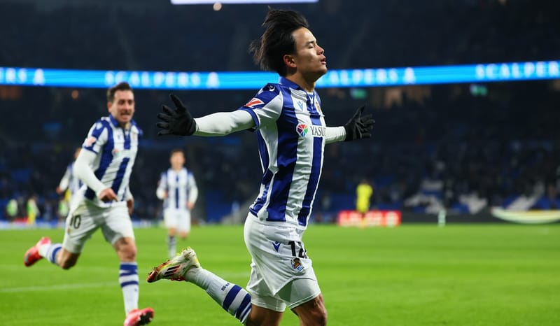 Real Sociedad Menang Tipis 1-0 atas Villarreal di La Liga