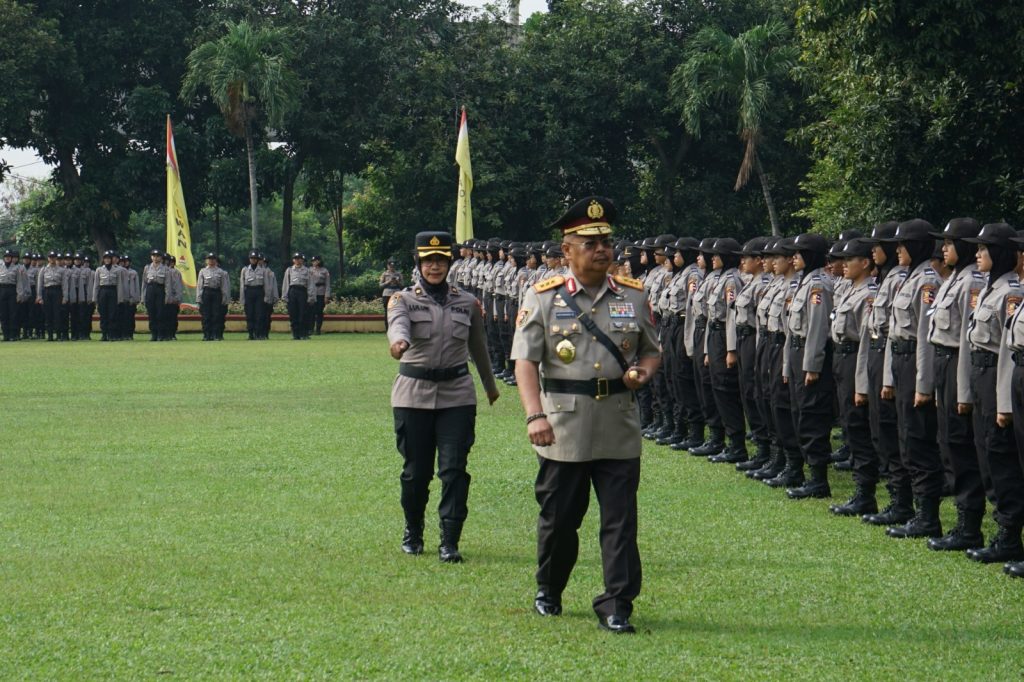 Pendidikan Polwan di Sepolwan, Polri Fokuskan Rekrutmen untuk Ketahanan Pangan
