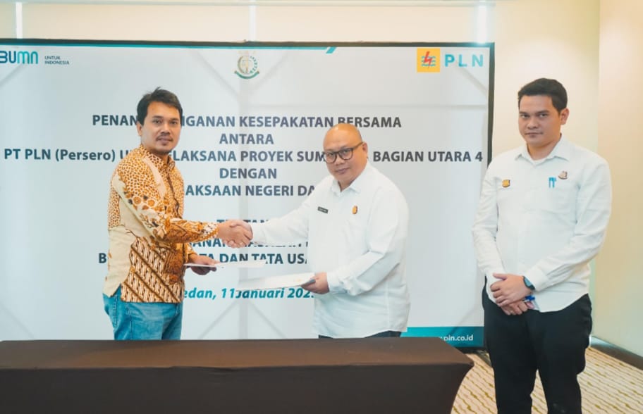 Terus Bersinergi, PLN dan Kejaksaan Negeri Kolaborasi Tuntaskan Pembangunan Infrastruktur Ketenagalistrikan di Dairi