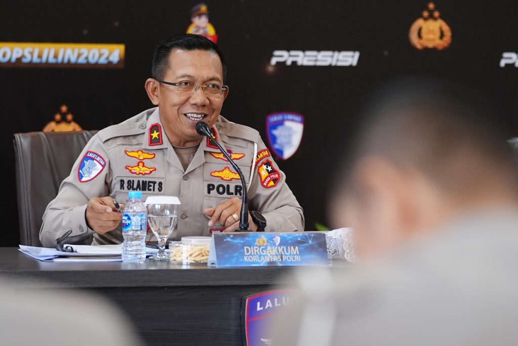 Polri Evaluasi Operasi Lilin 2024, Catat Penurunan Kejahatan dan Kecelakaan Lalu Lintas