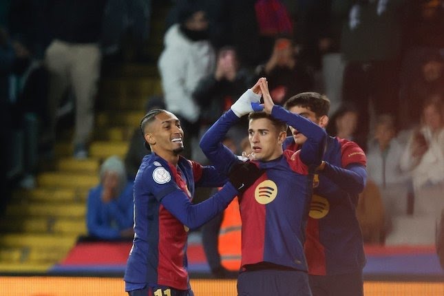 Barcelona Menang Telak 5-1 atas Real Betis, Lolos ke Perempat Final Copa del Rey