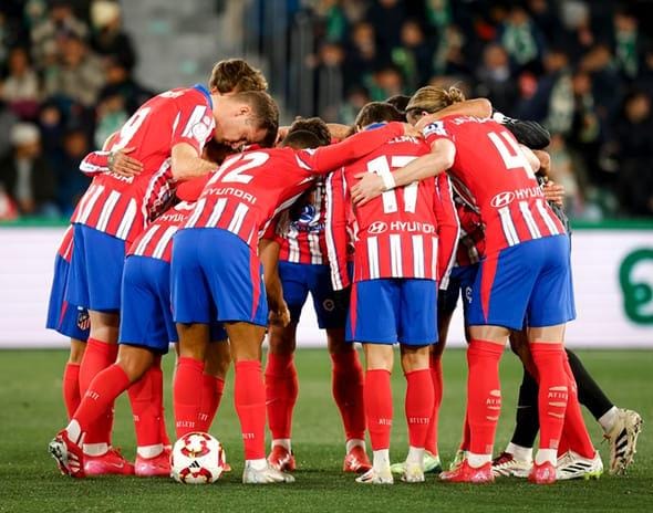 Atletico Madrid Hajar Elche 4-0, Melaju ke Perempat Final Copa del Rey