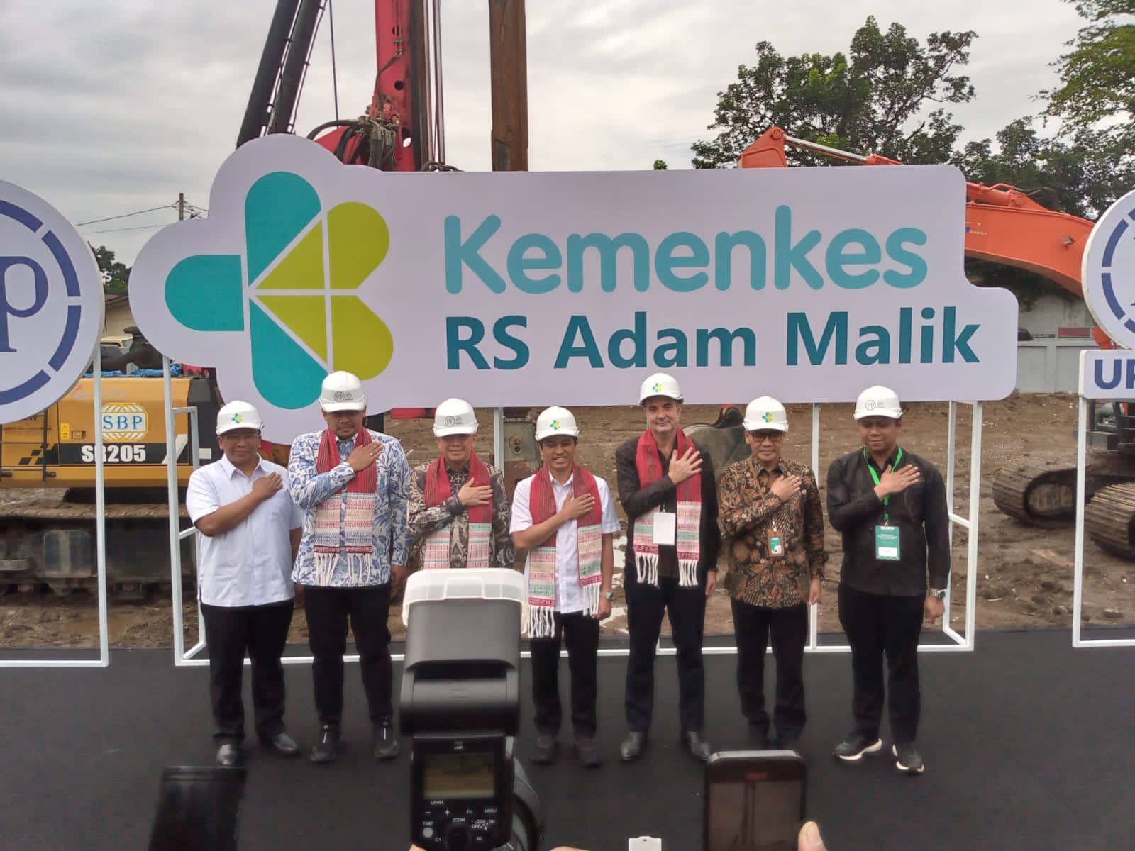 RS Adam Malik Bangun Pusat Onkologi, Tingkatkan Layanan Kanker di Sumut