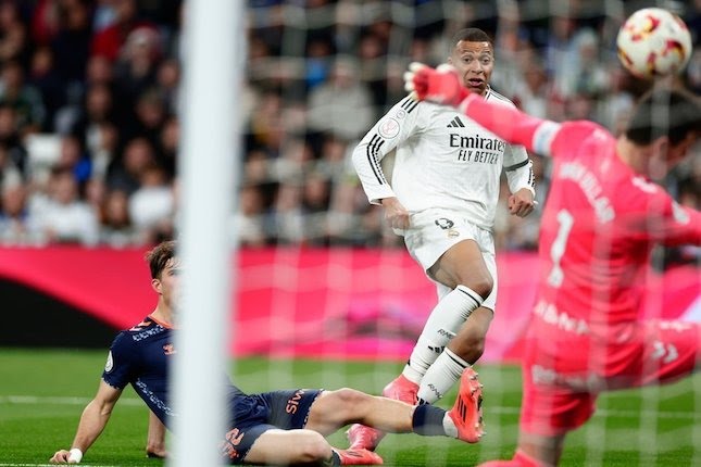 Real Madrid Lolos ke Perempat Final Copa del Rey Usai Kalahkan Celta Vigo 5-2 Lewat Extra Time