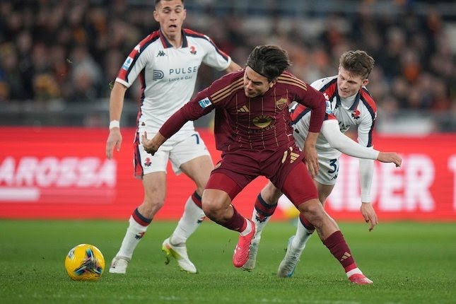 AS Roma Kalahkan Genoa 3-1, Ranieri Bawa Giallorossi Bangkit