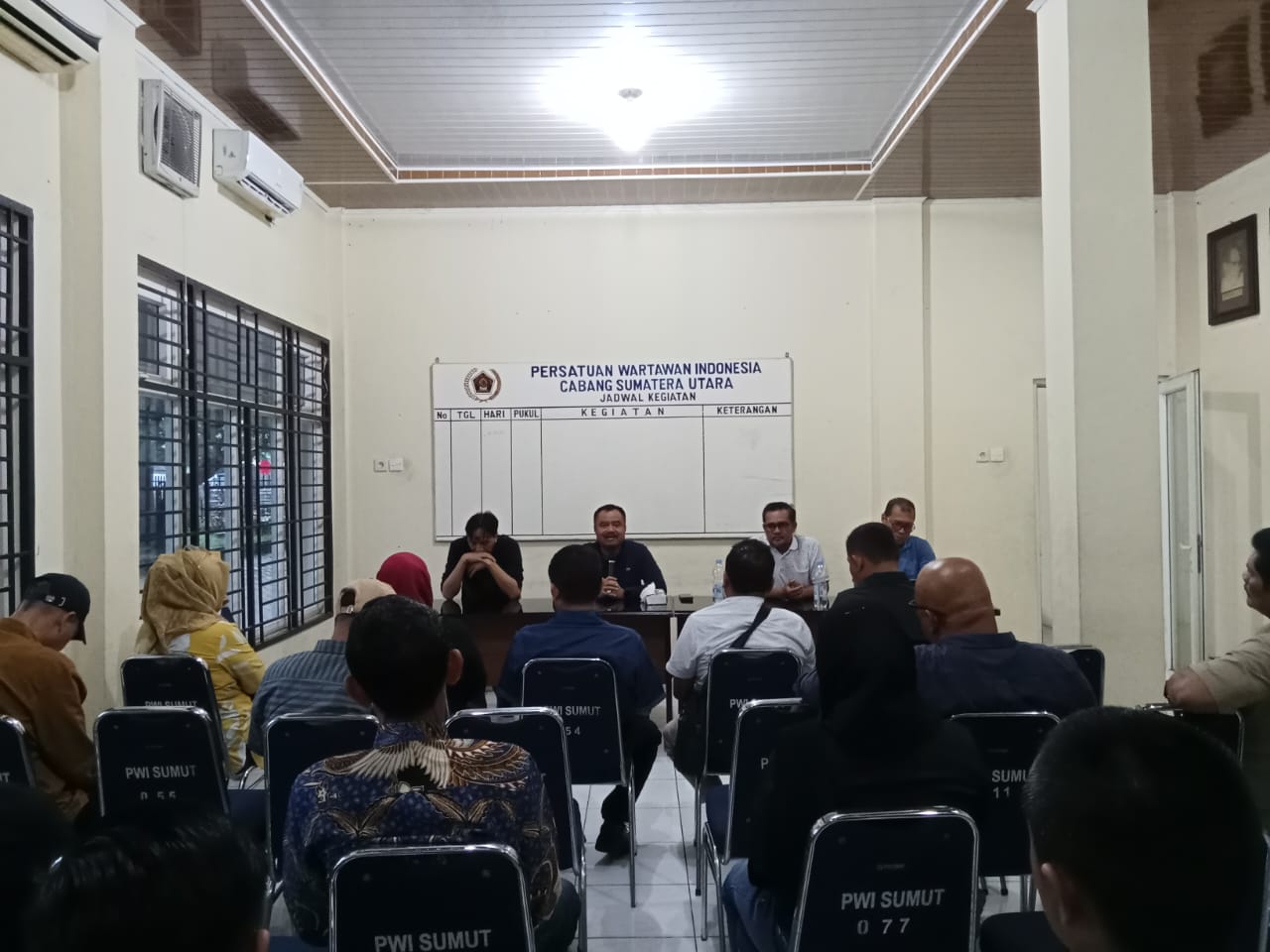 Ketua PWI Sumut Farianda Putra Sinik: PWI Sumut Akan Hadiri HPN di Banjarmasin 9 Februari