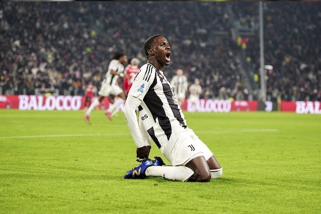 Juventus Bungkam AC Milan 2-0, Naik ke Posisi Empat Serie A