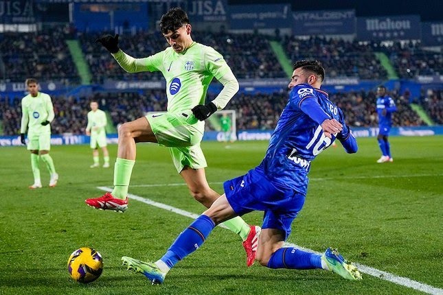 Barcelona Ditahan Getafe 1-1