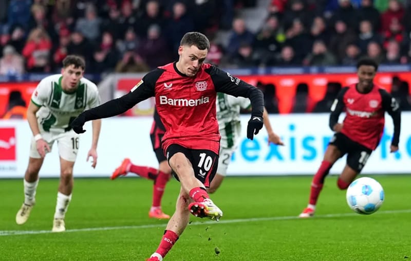 Florian Wirtz Bersinar, Leverkusen Kalahkan Monchengladbach 3-1
