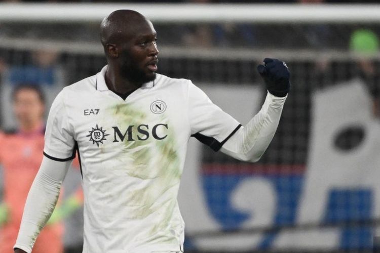 Lukaku Antar Napoli Unggul Enam Poin di Puncak Serie A Setelah Kalahkan Atalanta