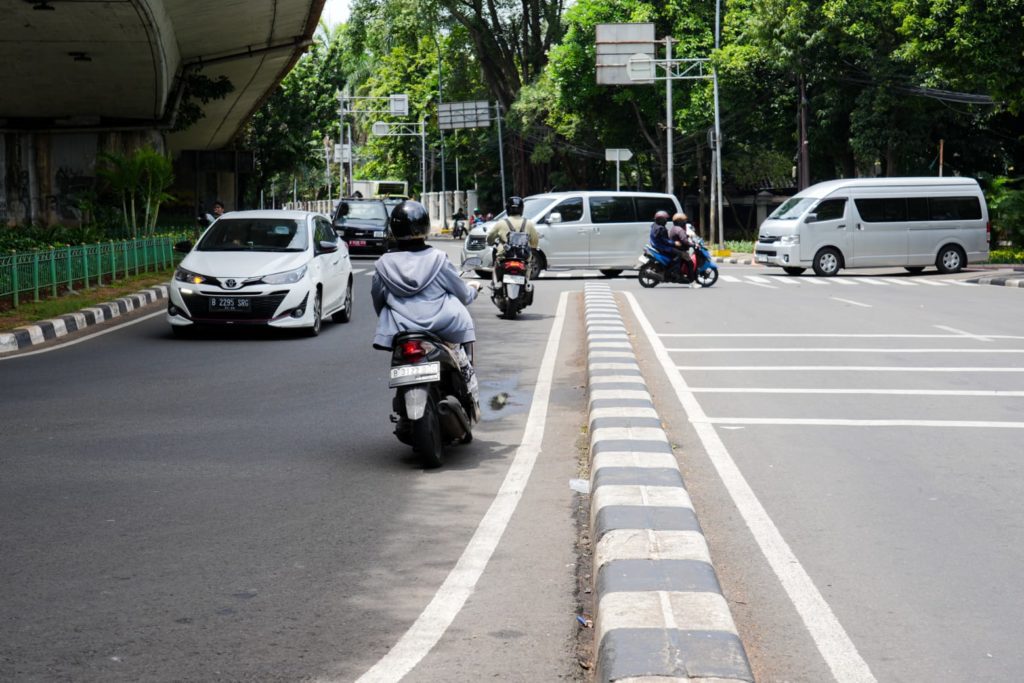 Lawan Arus Lalin, Pelanggar Dapat Dikenai Sanksi Kurungan atau Denda