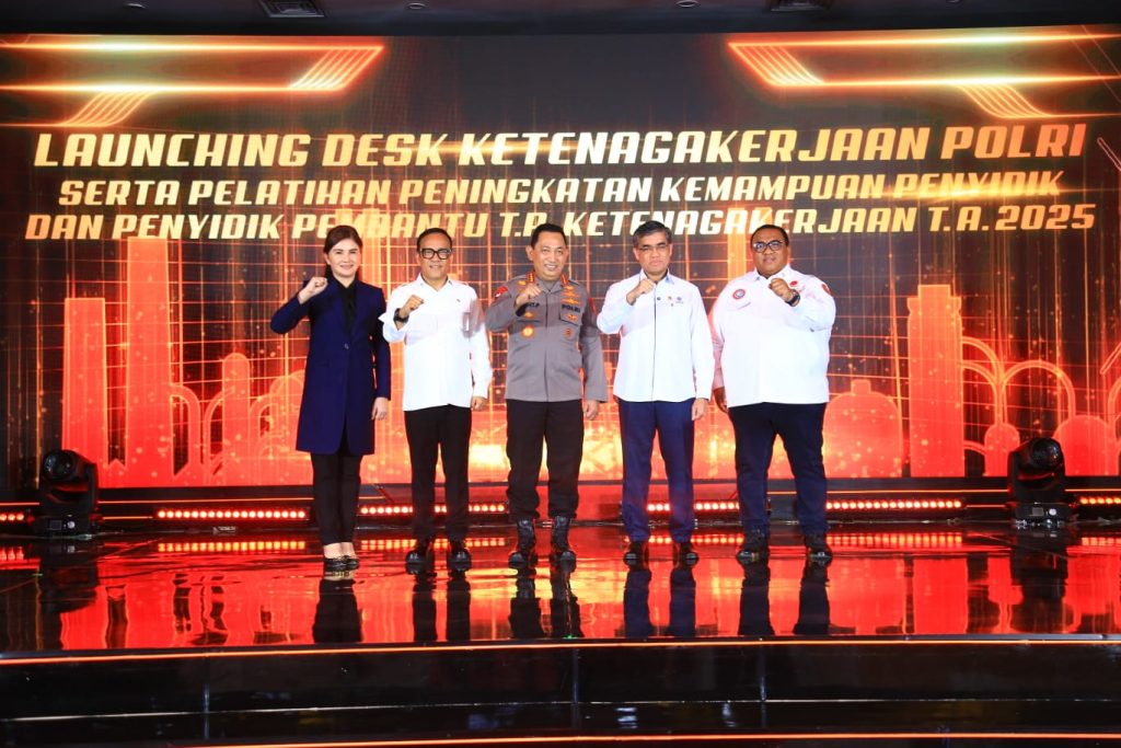 Kapolri Luncurkan Desk Ketenagakerjaan Polri untuk Selesaikan Sengketa Industri