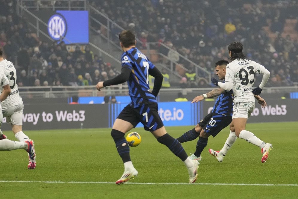 Inter Milan Kalahkan Empoli 3-1, Jaga Asa di Perebutan Gelar Serie A