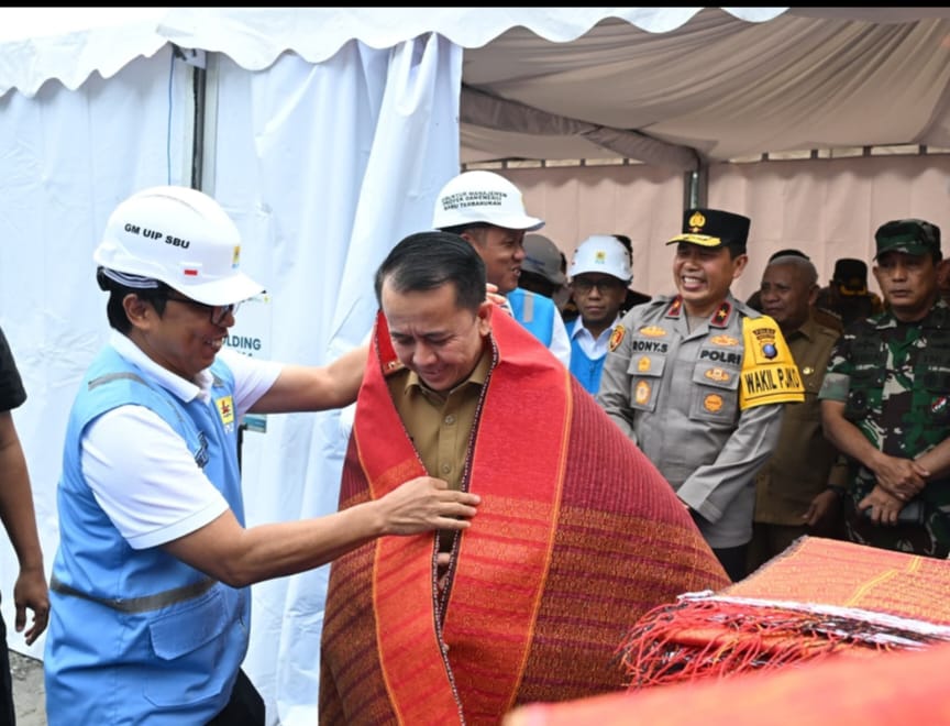 Direktur Manajemen PLN Wiluyo Kusdwiharto: PLTA Asahan 3 Menghasilkan Listrik Bersih Dapat Melistriki 113.769 Rumah Tangga di Sumut