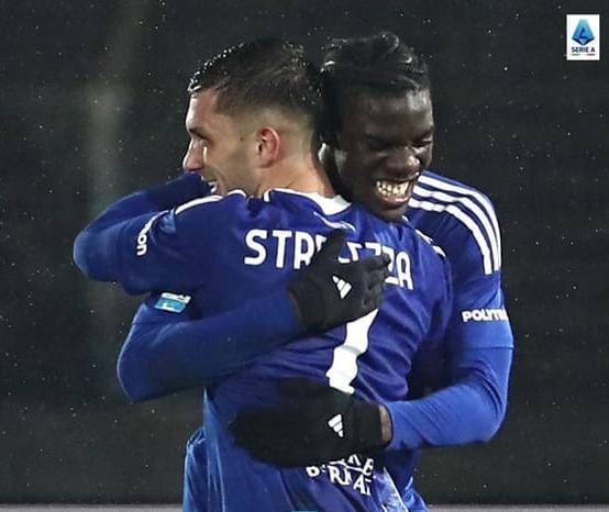 Como Bungkam Udinese 4-1, Kemenangan Terbesar Sejak Promosi ke Serie A