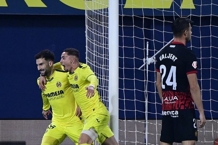 Villarreal Ganas Hantam Mallorca 4-0, Dekati Barcelona di Klasemen