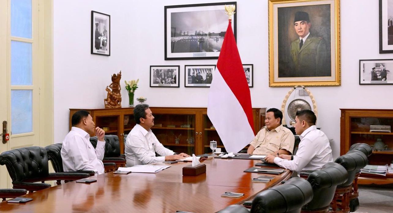 Instruksi Presiden Prabowo: Selidiki Pagar Laut di Tangerang Secara Tuntas
