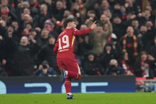 Liverpool Kalahkan Lille 2-1, The Reds Kokoh di Puncak Klasemen Liga Champions