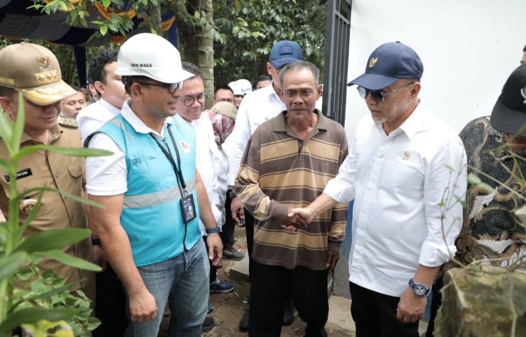 Kunjungan Menko Bidang Pangan, PLN Siap Dukung Swasembada Pangan dengan “Irpom” Berbasis Listrik