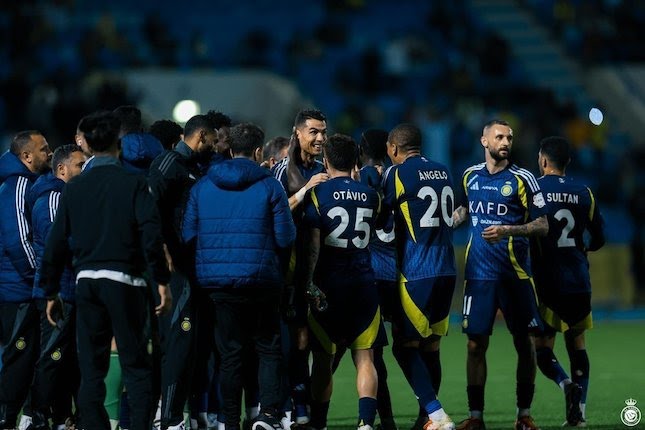 Cristiano Ronaldo Cetak Brace, Al Nassr Taklukkan Al Khaleej 3-1