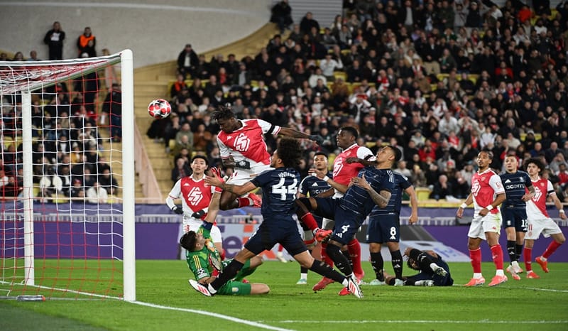 Aston Villa Terpeleset di Liga Champions, Kalah 0-1 dari Monaco
