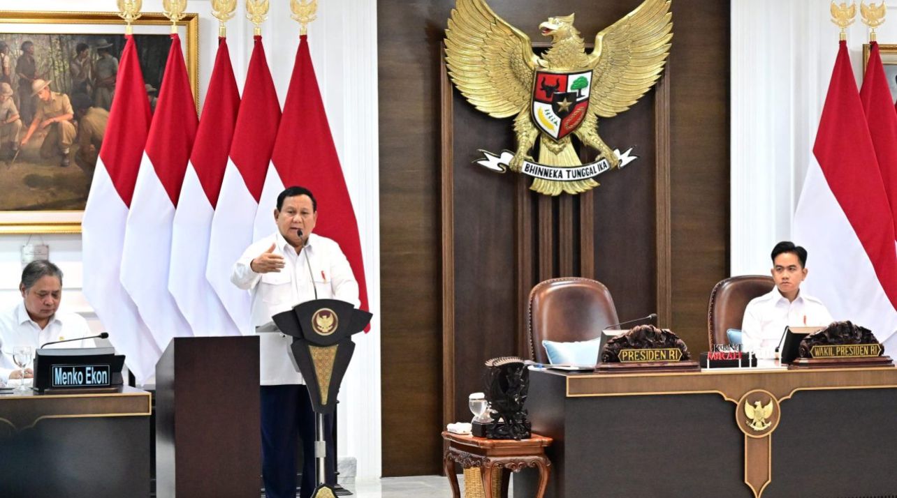 Presiden Prabowo Soroti Pentingnya Efisiensi dan Penghematan dalam Penyusunan Anggaran