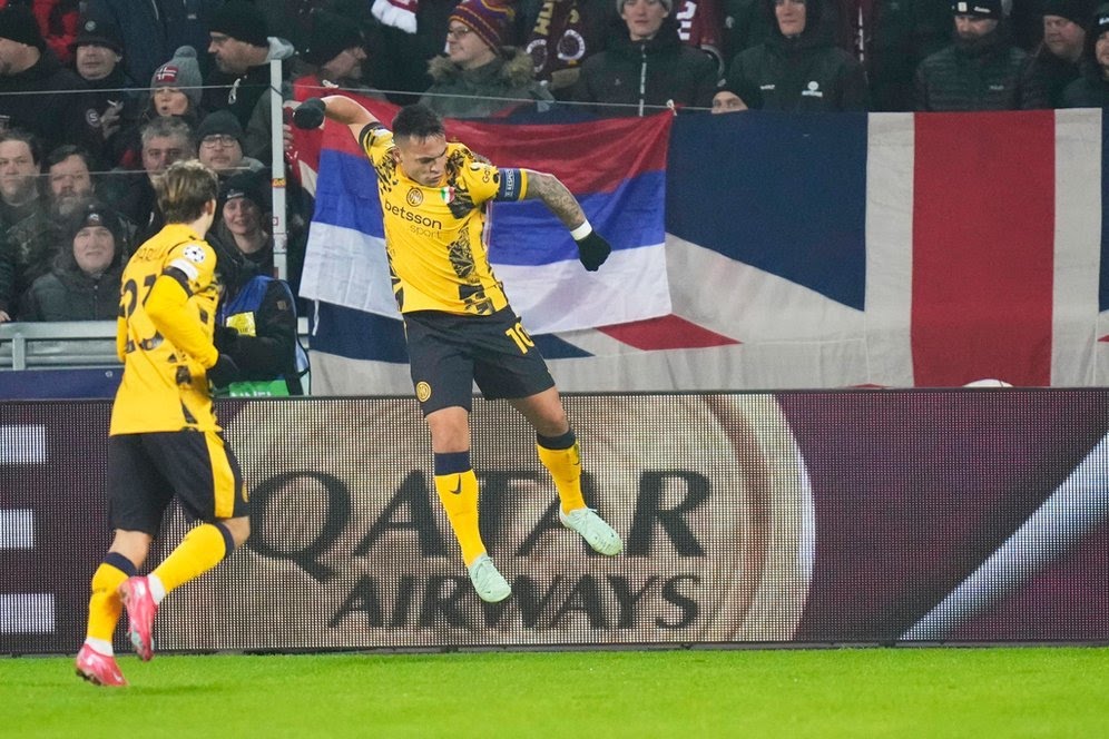 Inter Milan Kalahkan Sparta Praha 1-0, Lautaro Martinez Jadi Penentu Kemenangan