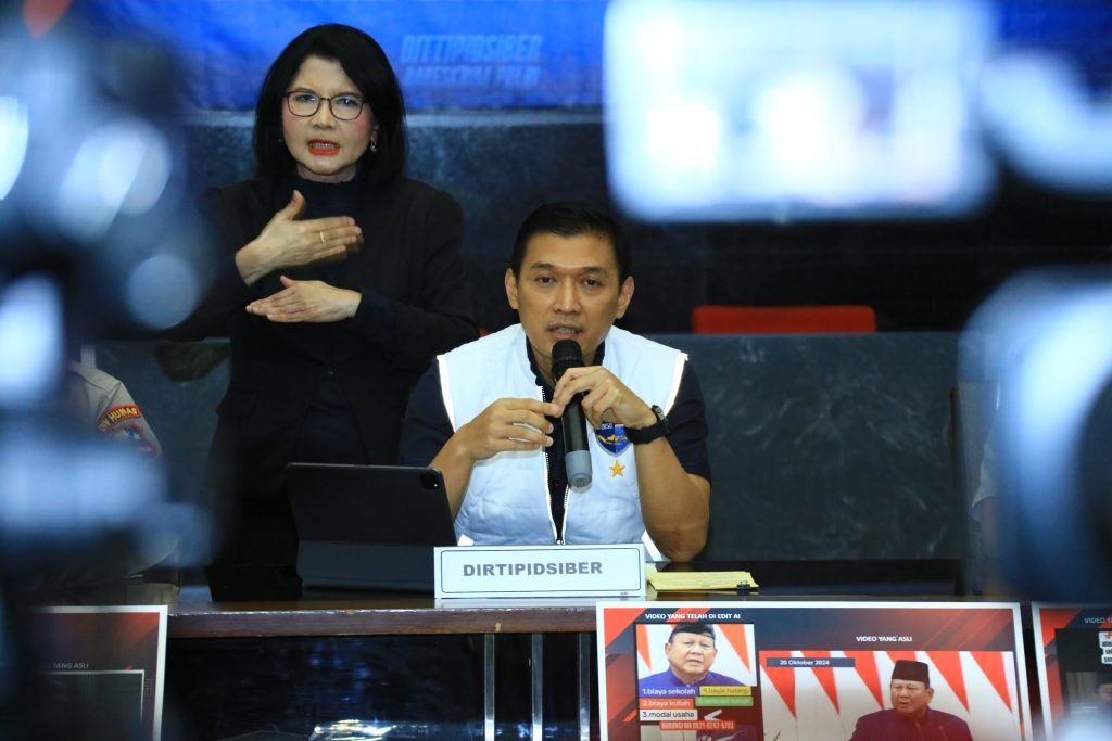 Pelaku Deepfake Catut Presiden Prabowo untuk Penipuan, Raup Rp30 Juta dalam 4 Bulan