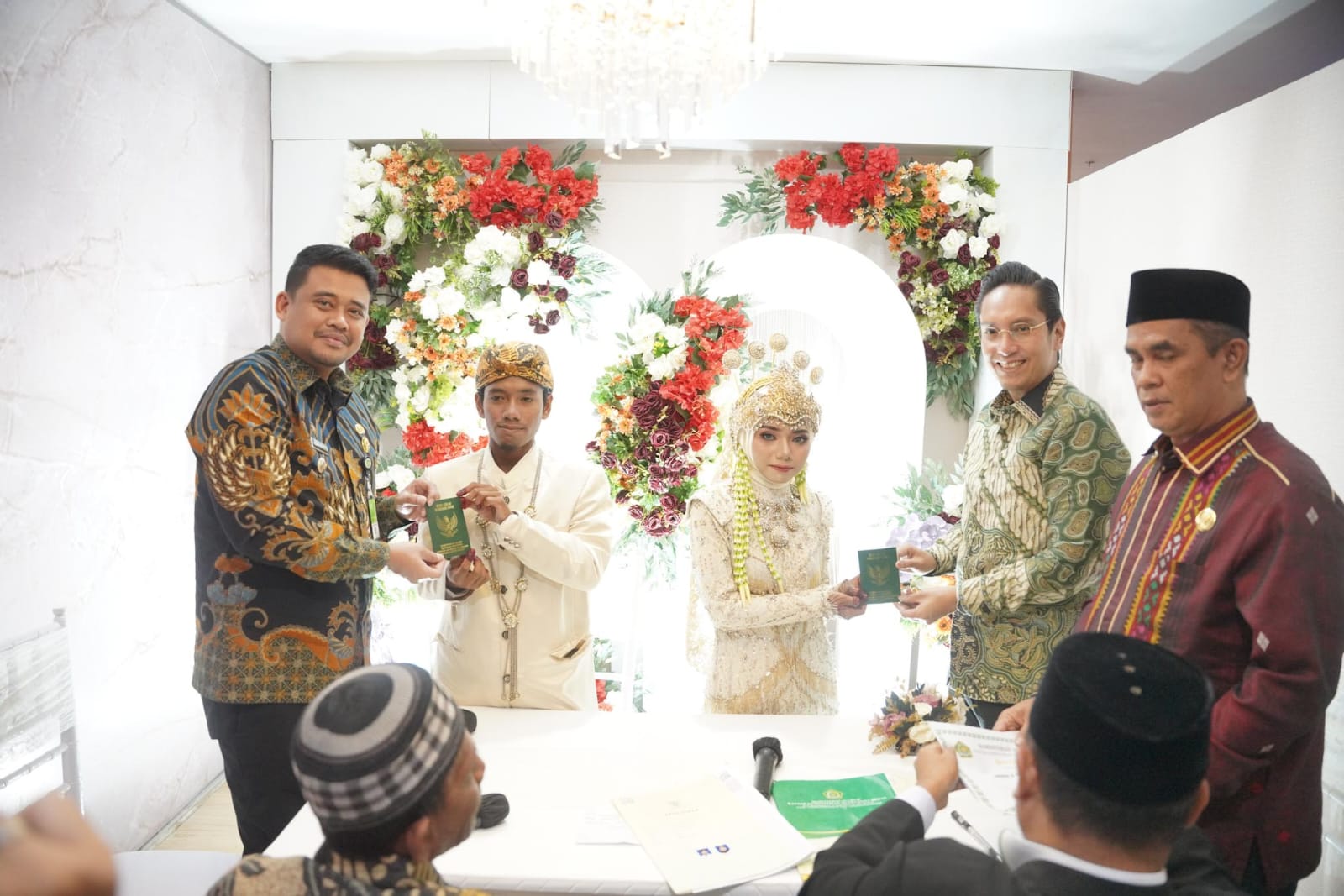 MPP Medan Hadirkan Balai Nikah Gratis dengan Beragam Fasilitas