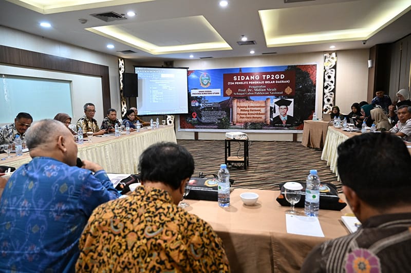 Prof Dr Midian Sirait Diusulkan Menjadi Pahlawan Nasional, Pemprov Sumut Dukung Penuh